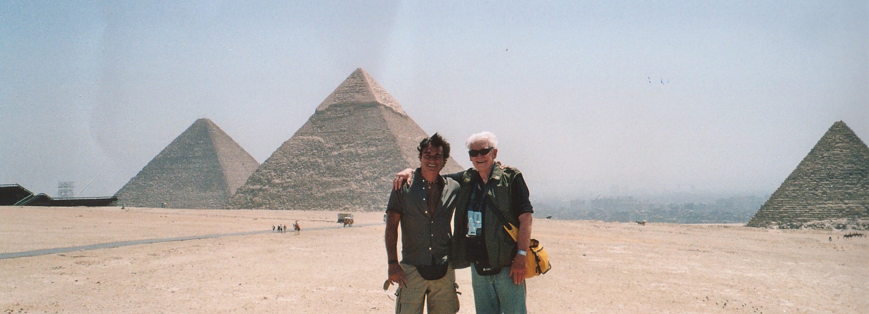Jack & Thaao - Giza, Egypt