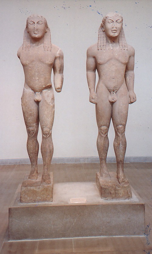 Kouros - Delphi Museum, Greece