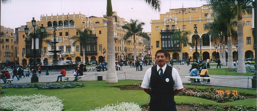 My Guide - Victor - Lima, Peru